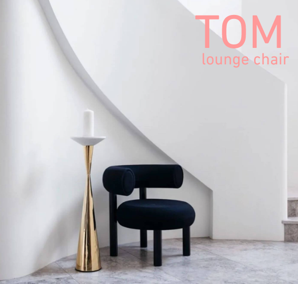 TOM lounge chair by GA