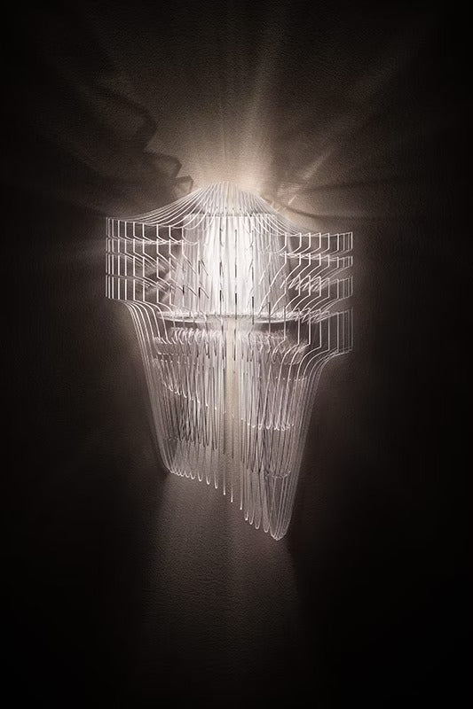 ARIA APLIQUE TRANSPARENT
