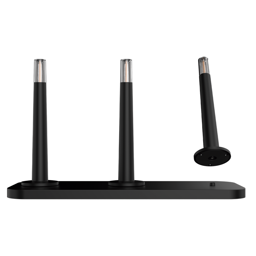 VELADOR CANDLE NEGRO DIMABLE