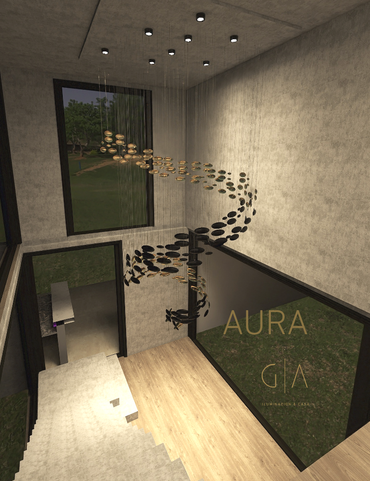 AURA Vertical D180cm x H300cm