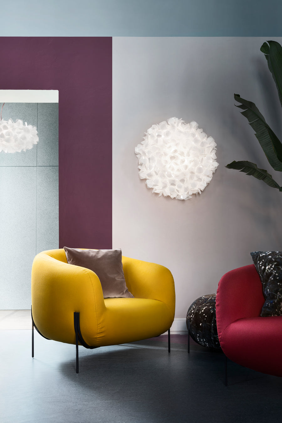 CLIZIA MAMA NON MAMA CEILING WALL MEDIUM WHITE