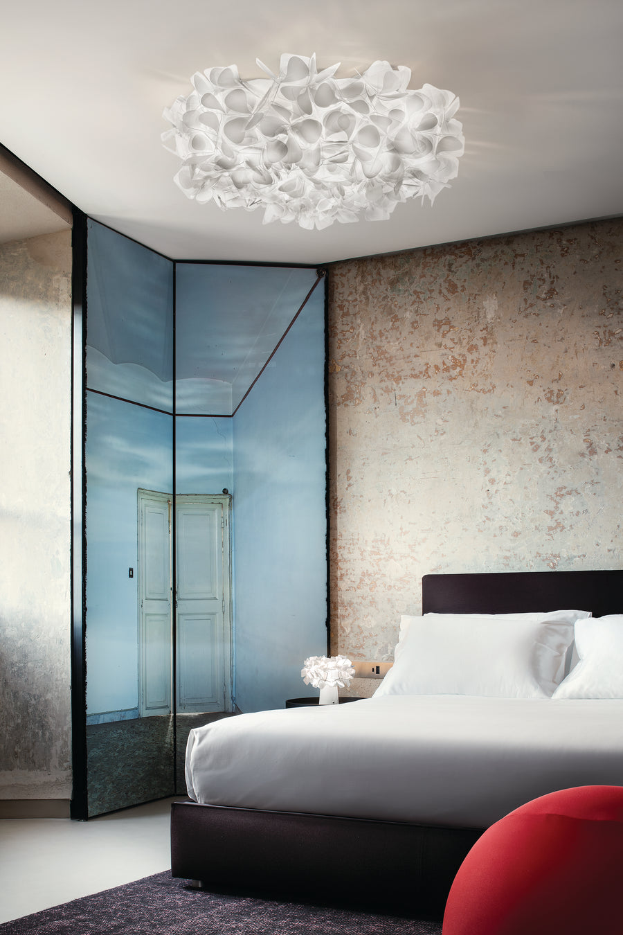 CLIZIA CEILING WALL LARGE WHITE