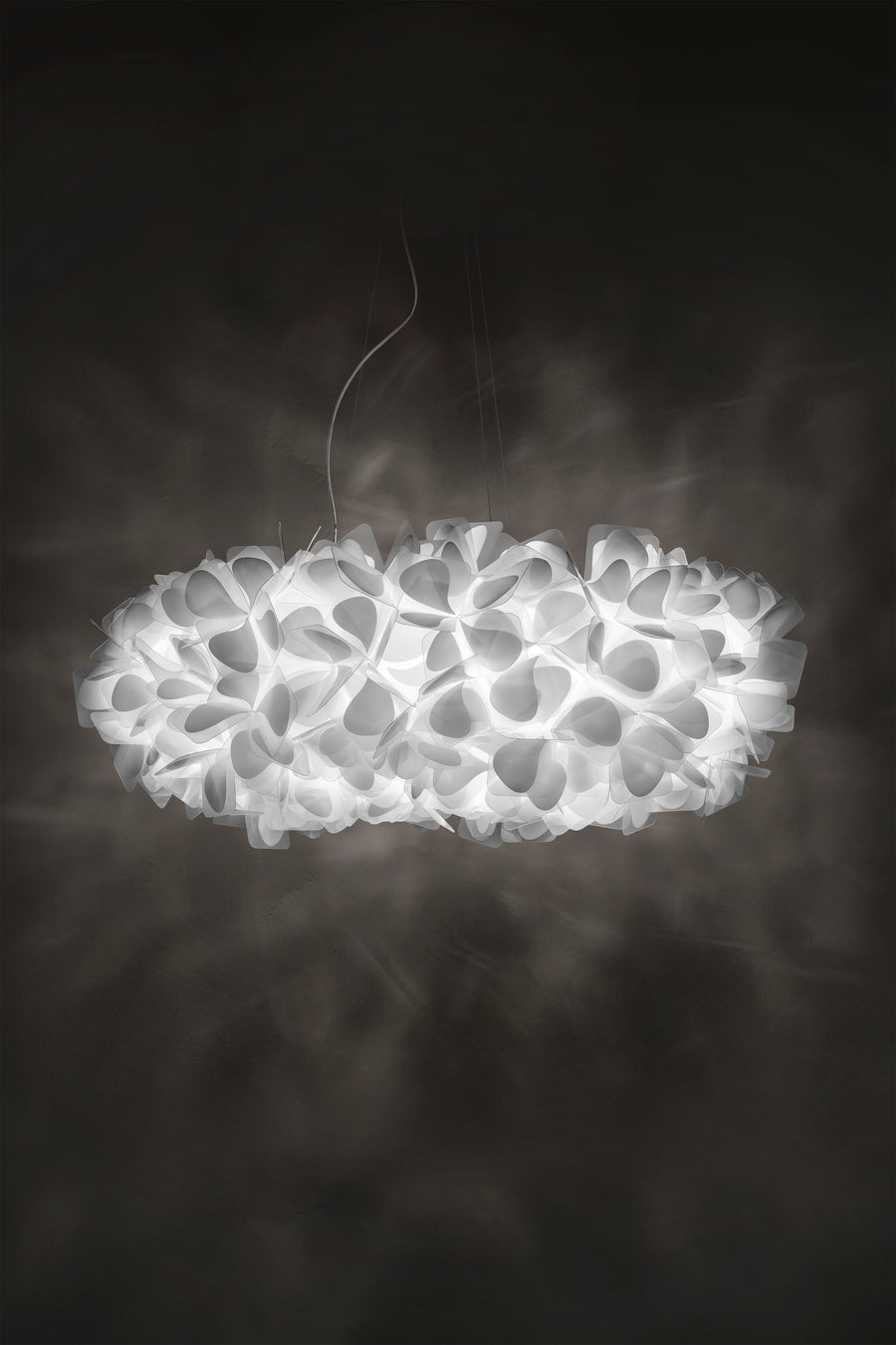 CLIZIA SUSPENSION 130 MAMA NON MAMA WHITE TRANSPARENT WIRE
