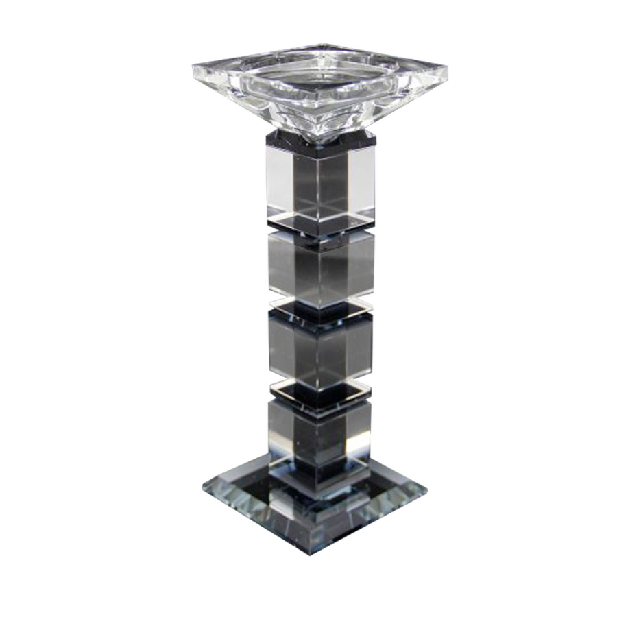 CANDELABRO DE CRISTAL CORTADO GL168 (GRANDE)