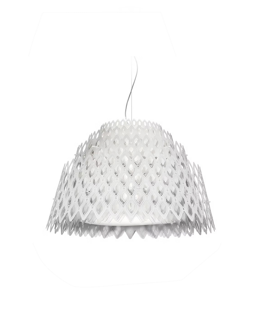 HALF CHARLOTTE SUSPENSION WHITE