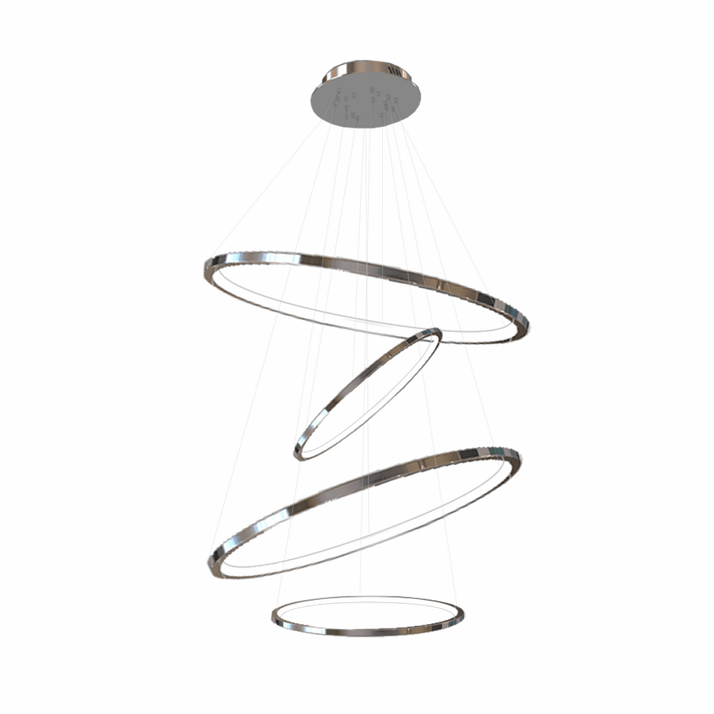 Colgante HOOP 4 aros