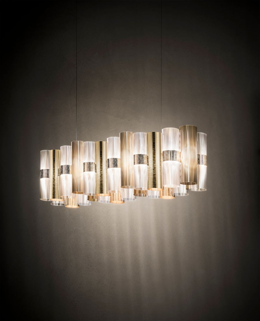 LA LOLLO SUSPENSION LINEAR 100 - GOLD