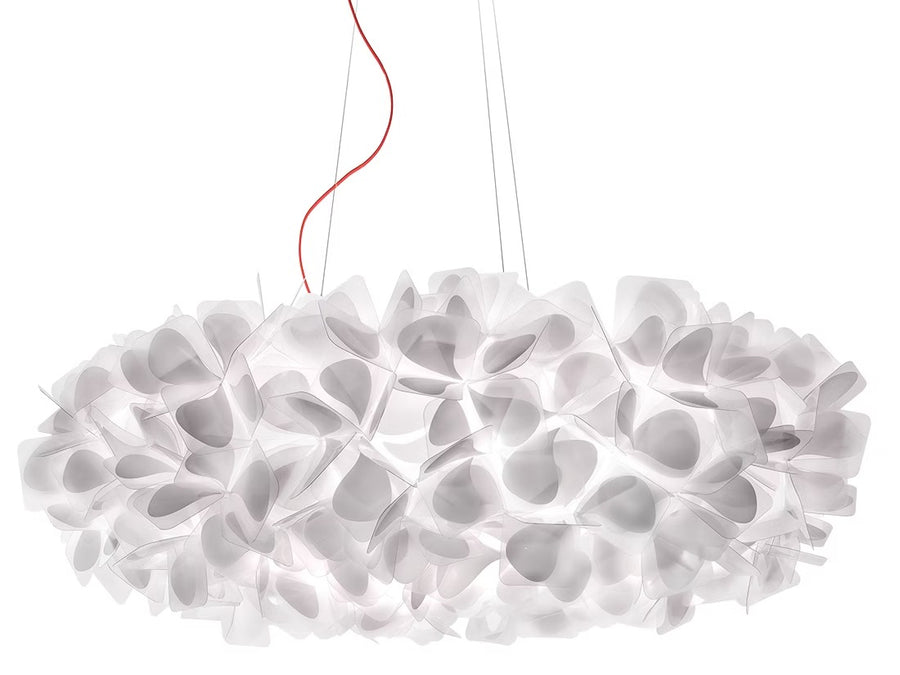 CLIZIA SUSPENSION 130 MAMA NON MAMA WHITE TRANSPARENT WIRE