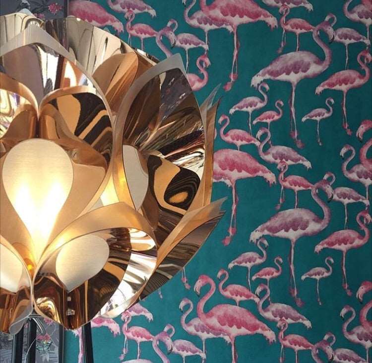 FLORA FLOOR COBRE by Zanini De Zanine