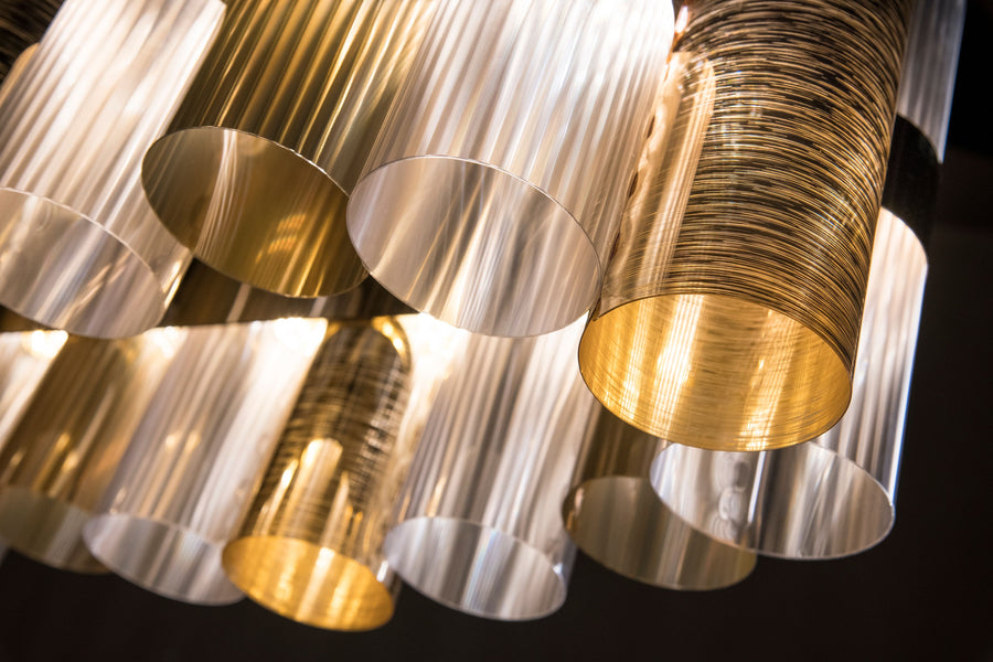 LA LOLLO SUSPENSION LINEAR 100 - GOLD