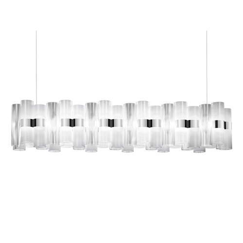 LA LOLLO SUSPENSION LINEAR 140 - WHITE