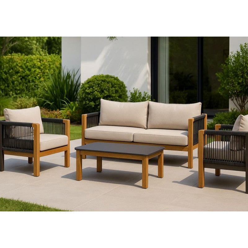 SET DE EXTERIOR 4 PIEZAS OZARK