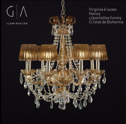 VIRGINIA 6 LUCES