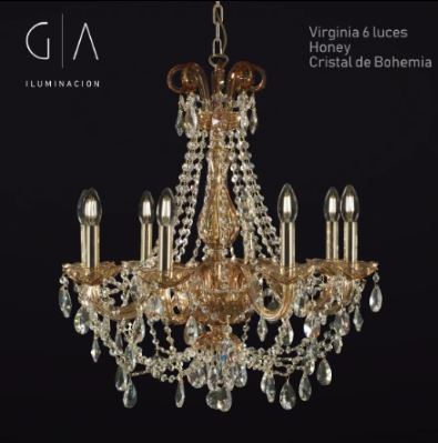 VIRGINIA 6 LUCES